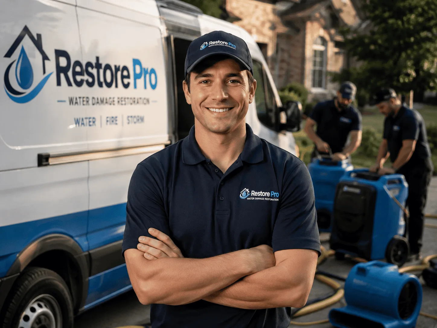 Water Damage Restoration company in Chaseley, ND