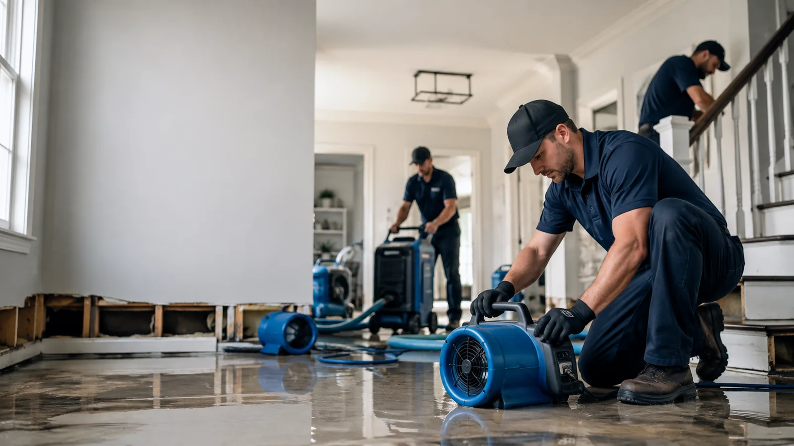 Water Damage Restoration in Chaseley, ND near me
